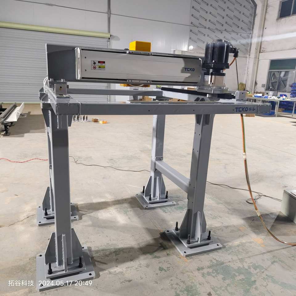 Cnc XYZ Linear Stage Gantry Robot Cartesian Robot
