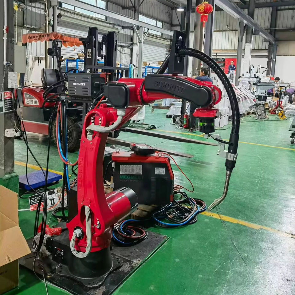 Welding Provided 220V Restaurant Robot Factory Service and Price Automation 1 Years Robot 6 Axis Cnc Robot Arm