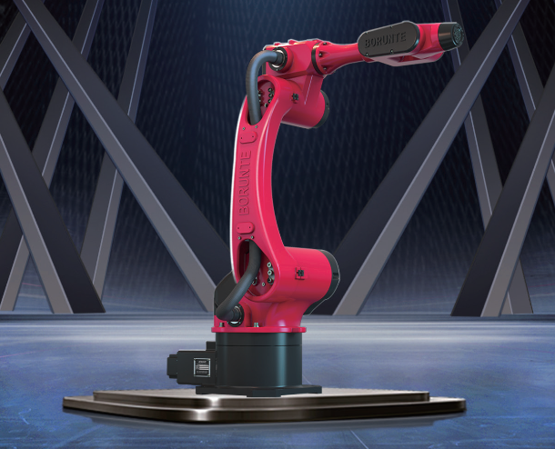 Industrial 6 Axis Payload 6KG 1506mm Arm Length Provided 220V Restaurant Welding Machine Robot Low Cost Robotic Arm Robot Arm
