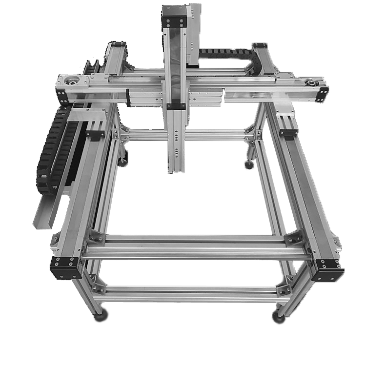 Xyz 3-axis Gantry Robot Cnc Linear and High Speed Robot Small Fast Actuator Xy Sliding Table Aluminium Slide Linear Guide