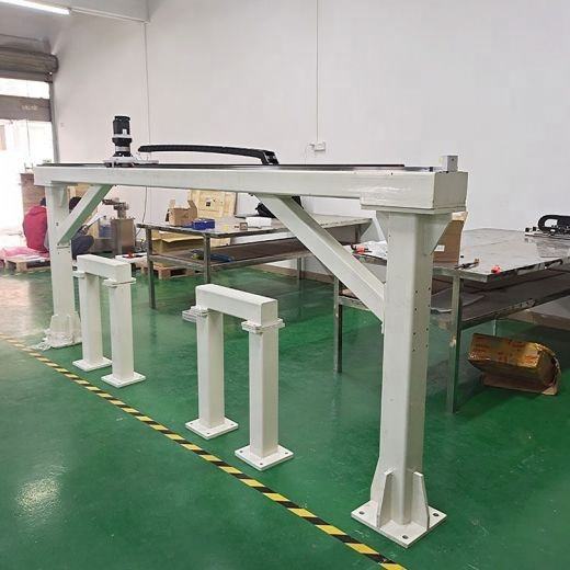 Cnc 3axis the Linear Industrial Pick and Place Machine Wire Basket Gantry Loading and Unloading Robot Arm Guideway