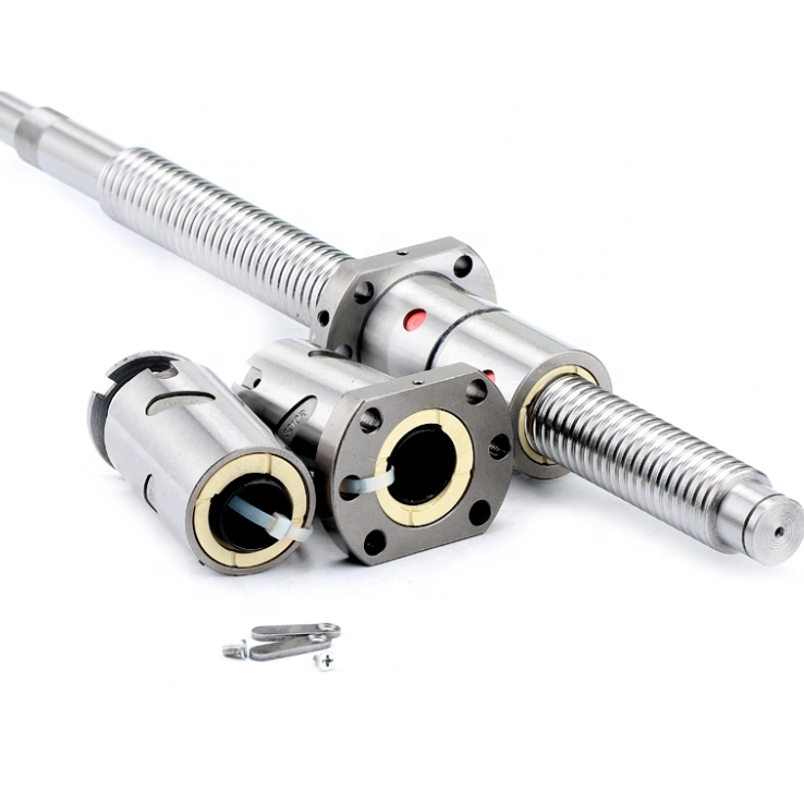 Factory Direct Sales 100 to 1500mm Stroke Alu Based Screw Linear Actuator Ball Bearing Housing / Aluminum Profile for Laser Cut