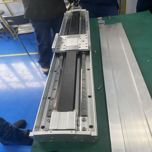Screw Driven XYZ Axis Free Combination Synchronous Sliding Table Linear Module