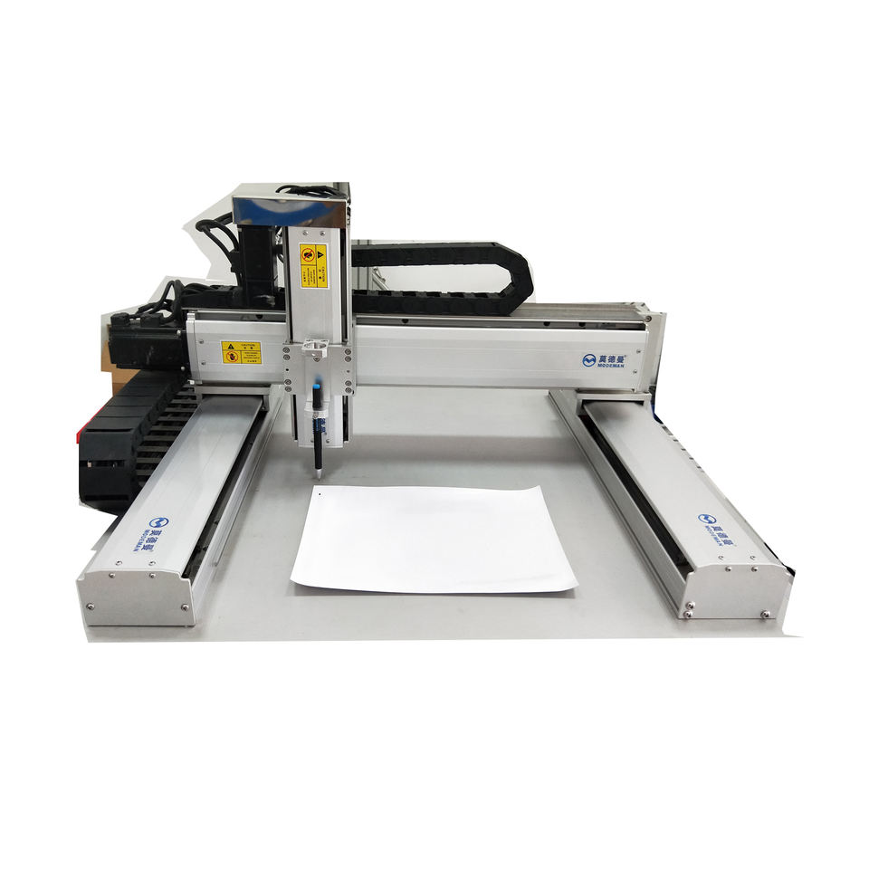 800mm Stroke High Precision Good Performance Linear Motion Z Axis and Xy Table Fiber Laser Marking With Digital Micrometer