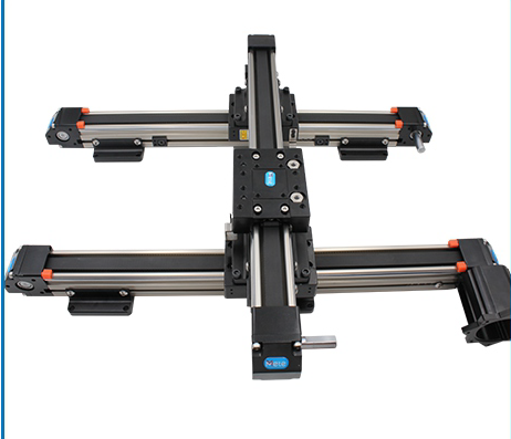 NEW Linear Rail XYZ Three-axis Gantry Synchronous Belt Pulley Module · Source reference: XYZ assembly detail