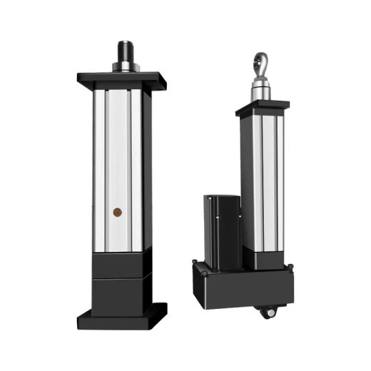 2024 Customized All Size Stroke Servo Linear Actuator Cylinder in China 10 Aluminum Press Machine Durable Provided Standard Pull