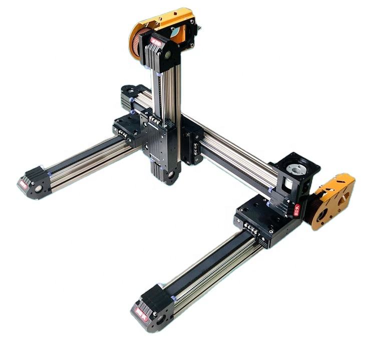 Cnc 3 Axis Xyz Linear Guide Linear Table Gantry Robot for Robot Arm Cnc Liner Guide