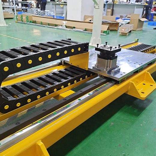 Welding Robot Sun Tracking Brackets Pv Array Ground Solar System Track Sliding Track and Torch Clean