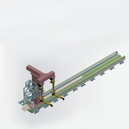 Industrial Loading and Unloading Power Robot Glass Lifting Manipulators with Rigid Arms