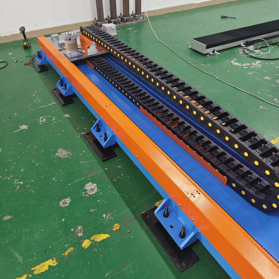 Robot Rail for Robot Arm 6 Axis Industrial Robot Ground Rail