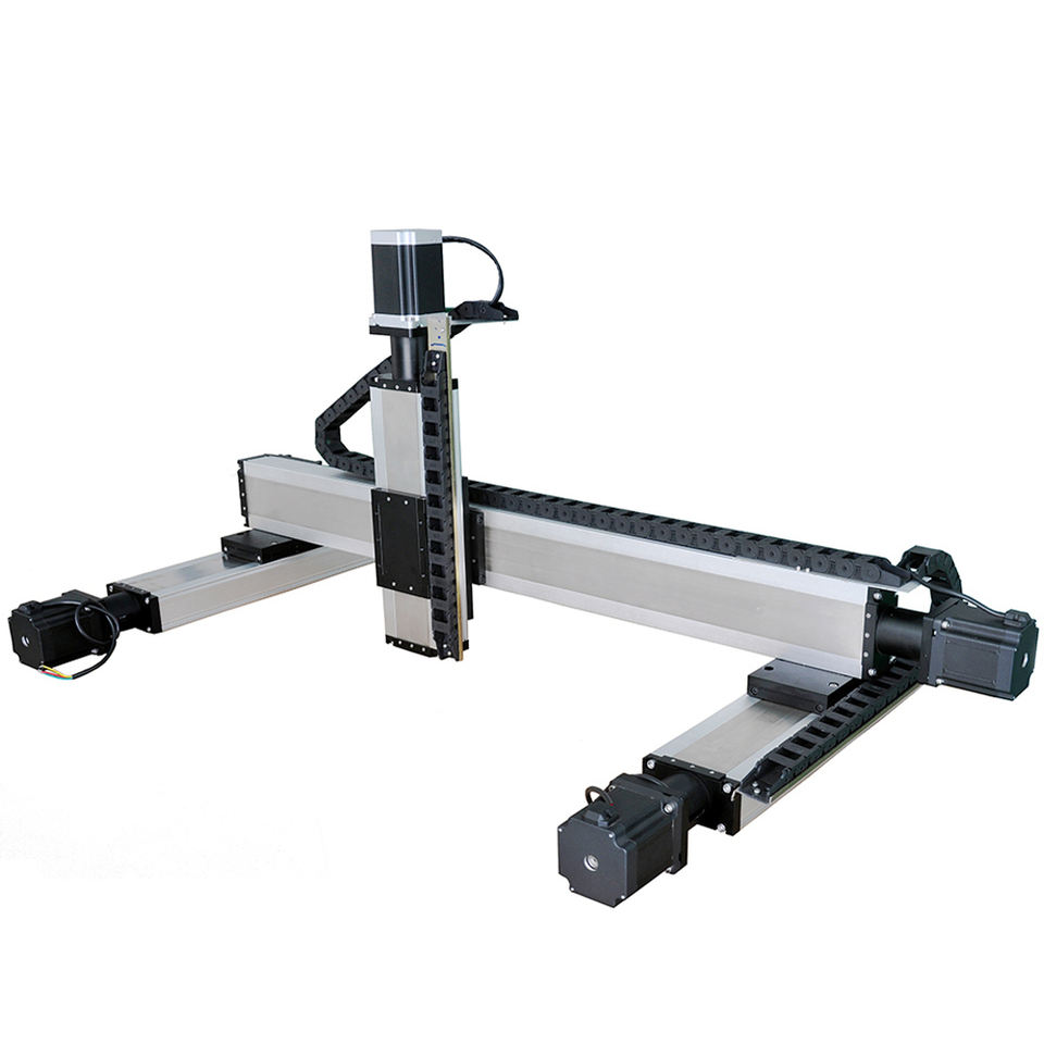 Wholesale Best-selling Laser Sliding Linear Servo Shift Working Fiber Xyz 3-axis Mobile Station